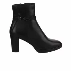 Boots Femme - TAMARIS - Noir Noir