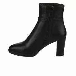 Boots Femme - TAMARIS - Noir Noir -Promos BOOTS Femme Boutique 79512 vignettes 2