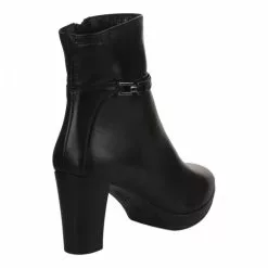Boots Femme - TAMARIS - Noir Noir -Promos BOOTS Femme Boutique 79512 vignettes 3