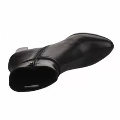 Boots Femme - TAMARIS - Noir Noir -Promos BOOTS Femme Boutique 79512 vignettes 4