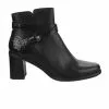 Boots Femme - TAMARIS - Noir Noir