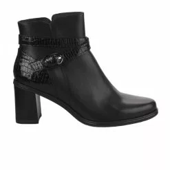 Boots Femme - TAMARIS - Noir Noir
