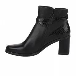 Boots Femme - TAMARIS - Noir Noir -Promos BOOTS Femme Boutique 79513 vignettes 2