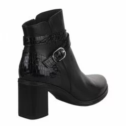 Boots Femme - TAMARIS - Noir Noir -Promos BOOTS Femme Boutique 79513 vignettes 3