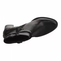 Boots Femme - TAMARIS - Noir Noir -Promos BOOTS Femme Boutique 79513 vignettes 4