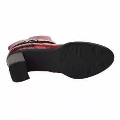 Boots Femme - TAMARIS - Rouge Rouge 14 Boots Femme - TAMARIS - Rouge Rouge -Promos BOOTS Femme Boutique 79515 vignettes 5