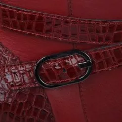 Boots Femme - TAMARIS - Rouge Rouge 15 Boots Femme - TAMARIS - Rouge Rouge -Promos BOOTS Femme Boutique 79515 vignettes 6