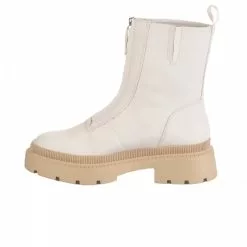 Bottines Femme - TAMARIS - Ecru Ecru -Promos BOOTS Femme Boutique 79517 vignettes 2