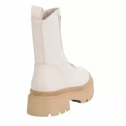 Bottines Femme - TAMARIS - Ecru Ecru -Promos BOOTS Femme Boutique 79517 vignettes 3