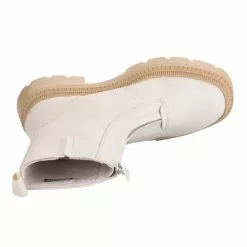 Bottines Femme - TAMARIS - Ecru Ecru -Promos BOOTS Femme Boutique 79517 vignettes 4