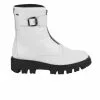Boots Femme - GEO REINO - Blanc Verni Blanc -Promos BOOTS Femme Boutique 79531 vignettes 1