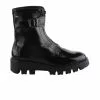 Boots Femme - GEO REINO - Noir Verni Noir