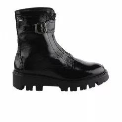 Boots Femme - GEO REINO - Noir Verni Noir