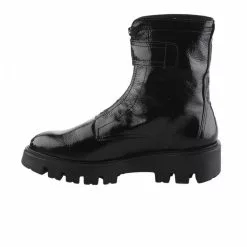 Boots Femme - GEO REINO - Noir Verni Noir -Promos BOOTS Femme Boutique 79532 vignettes 2