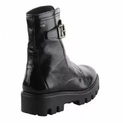 Boots Femme - GEO REINO - Noir Verni Noir -Promos BOOTS Femme Boutique 79532 vignettes 3