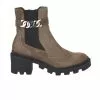 Boots Femme - GEO REINO - Taupe Taupe -Promos BOOTS Femme Boutique 79533 vignettes 1
