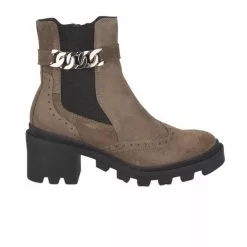 Boots Femme - GEO REINO - Taupe Taupe