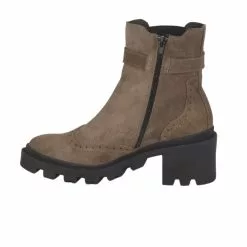 Boots Femme - GEO REINO - Taupe Taupe -Promos BOOTS Femme Boutique 79533 vignettes 2
