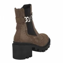 Boots Femme - GEO REINO - Taupe Taupe -Promos BOOTS Femme Boutique 79533 vignettes 3