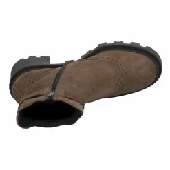 Boots Femme - GEO REINO - Taupe Taupe -Promos BOOTS Femme Boutique 79533 vignettes 4