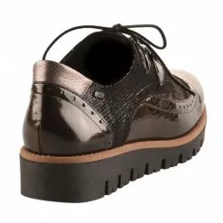 Chaussures à Lacets Femme - GEO REINO - Bronze Bronze -Promos BOOTS Femme Boutique 79535 vignettes 3