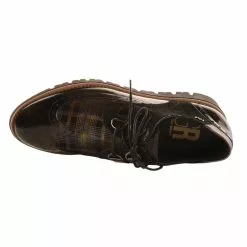 Chaussures à Lacets Femme - GEO REINO - Bronze Bronze -Promos BOOTS Femme Boutique 79535 vignettes 4