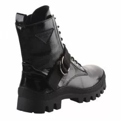 Bottines Femme - REGARD - Noir Verni Noir -Promos BOOTS Femme Boutique 79576 vignettes 3