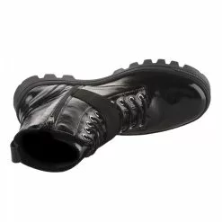 Bottines Femme - REGARD - Noir Verni Noir -Promos BOOTS Femme Boutique 79576 vignettes 4