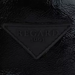 Bottines Femme - REGARD - Noir Verni Noir -Promos BOOTS Femme Boutique 79576 vignettes 6