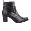 Boots Femme - REGARD - Gris Gris