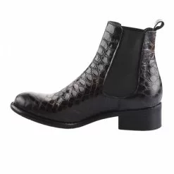 Boots Femme - REGARD - Bleu Verni Bleu -Promos BOOTS Femme Boutique 79578 vignettes 2