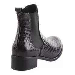 Boots Femme - REGARD - Bleu Verni Bleu -Promos BOOTS Femme Boutique 79578 vignettes 3