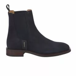 Boots Femme - GANT - Bleu Marine Bleu
