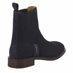 Boots Femme - GANT - Bleu Marine Bleu -Promos BOOTS Femme Boutique 79582 vignettes 3