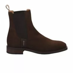 Boots Femme - GANT - Marron Fonce Marron