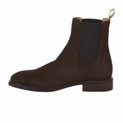 Boots Femme - GANT - Marron Fonce Marron -Promos BOOTS Femme Boutique 79583 vignettes 2