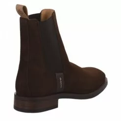 Boots Femme - GANT - Marron Fonce Marron -Promos BOOTS Femme Boutique 79583 vignettes 3