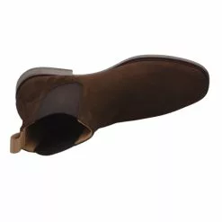 Boots Femme - GANT - Marron Fonce Marron -Promos BOOTS Femme Boutique 79583 vignettes 4