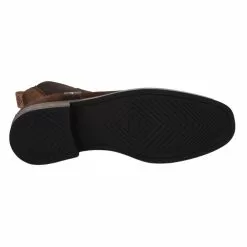 Boots Femme - GANT - Marron Fonce Marron -Promos BOOTS Femme Boutique 79583 vignettes 5