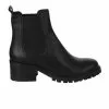 Boots Femme - MIGLIO - Noir Noir
