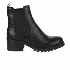 Boots Femme - MIGLIO - Noir Noir