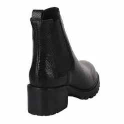 Boots Femme - MIGLIO - Noir Noir -Promos BOOTS Femme Boutique 79601 vignettes 3
