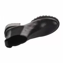 Boots Femme - MIGLIO - Noir Noir -Promos BOOTS Femme Boutique 79601 vignettes 4