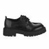 Chaussures à Lacets Femme - MIGLIO - Noir Noir -Promos BOOTS Femme Boutique 79604 vignettes 1