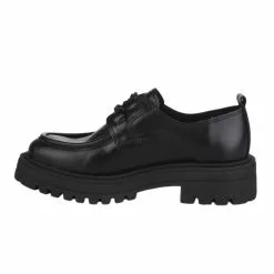 Chaussures à Lacets Femme - MIGLIO - Noir Noir -Promos BOOTS Femme Boutique 79604 vignettes 2