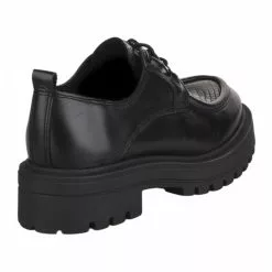 Chaussures à Lacets Femme - MIGLIO - Noir Noir -Promos BOOTS Femme Boutique 79604 vignettes 3