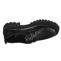 Chaussures à Lacets Femme - MIGLIO - Noir Noir -Promos BOOTS Femme Boutique 79604 vignettes 4