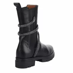 Boots Femme - MIGLIO - Noir Noir -Promos BOOTS Femme Boutique 79606 vignettes 3