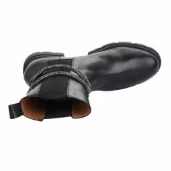 Boots Femme - MIGLIO - Noir Noir -Promos BOOTS Femme Boutique 79606 vignettes 4