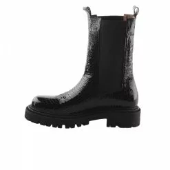 Boots Femme - MIGLIO - Noir Noir -Promos BOOTS Femme Boutique 79607 vignettes 2
